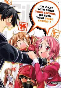 I'm Okay With Being Your Second Or Even Third Choice! - Sword Art Online