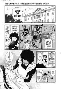 Ikemasen Ojyosama - Chapter 2 - Azuma Tesshin
