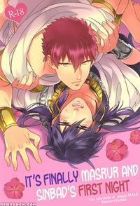 It's Finally Masrur And Sinbad's First Night