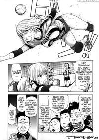 Kaye-nee Challenging Herself In Volleyball - Kon-kit - English