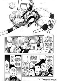 Kaye-nee Challenging Herself In Volleyball - Kon-kit