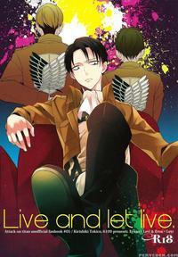 Live And Let Live - Attack On Titan