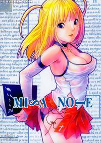 Misa Note - Death Note