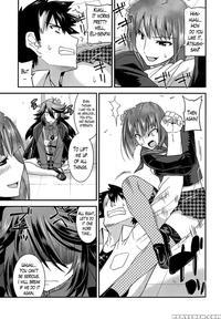 Namaiki Oppai Banchou (banka-love) Ch. 4