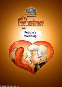 Pebble's Wedding - Flinstones