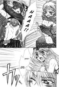 Queen's Blade - Hide & Seek Conclusion - Queen's Blade