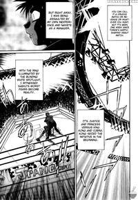 Ring X Mama Round 20 - Joji Manabe