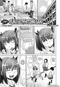 Run Fast Hitomi-san! - Yarii Shimeta