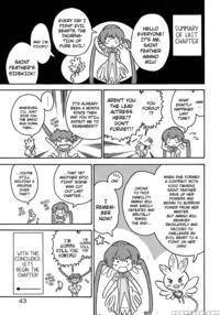 Seiyoku Kitou Saint Feather, Chapter 3 - Original Work