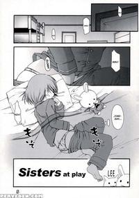 Sisters At Play - Gunslinger Girl