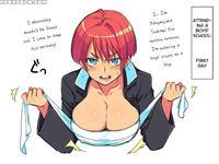 Student Life Of A Girl Disguised As A Gakuran Wearing Boy