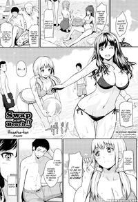 Swap On The Beach!! - Hissatsukun