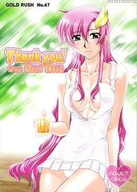 Thank You! From Gold Rush - Gundam Seed Destiny