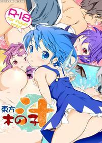 Touhou Kinoko-jiru ~cirno's Struggle For Parenting! ? ~