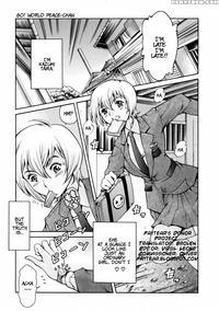 Viva Freedom - Chapter 4 - Go! World-peace-chan - Original Work