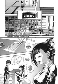Waiting In The Library - Original Work