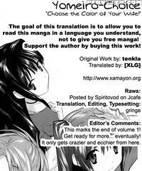 Yomeiro Choice - Chapter 6 - Original Work