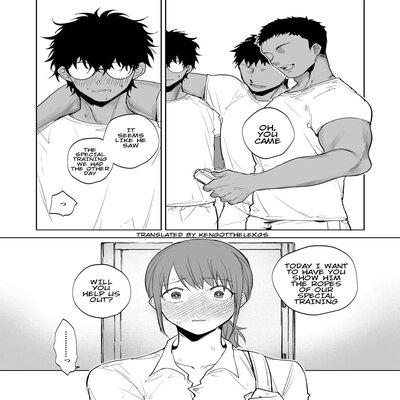 A Girl Who Was Seen By Her Junior That Gets Special Training From Her Coach