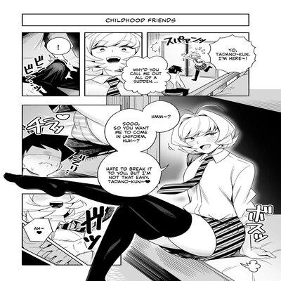 A Manga About Having Sex With Najimi