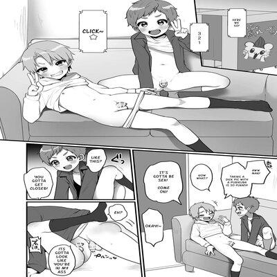 A Story About Taking Erotic Pictures For Fun [yaoi]