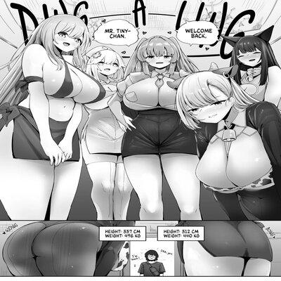All The Girls In The Store Are Big And Yandere