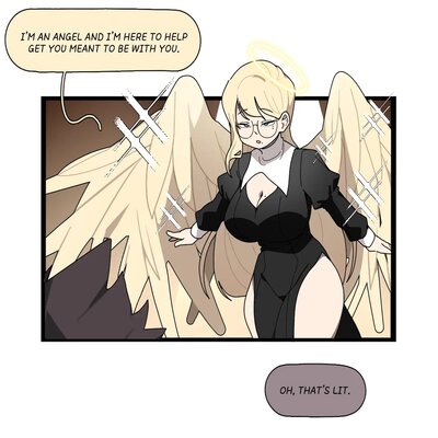 Angel Girl (junkzero)