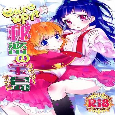 Cure Up Secret Treasure Island