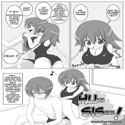 Dekka Imouto & Mahou No Hon To Kyodaimusume