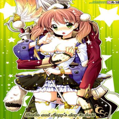 Escha & Logy's Day In Heat