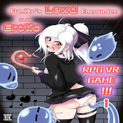 Fumiko's Lewd Encounters In An Erotic Rpg Vr Game!!!