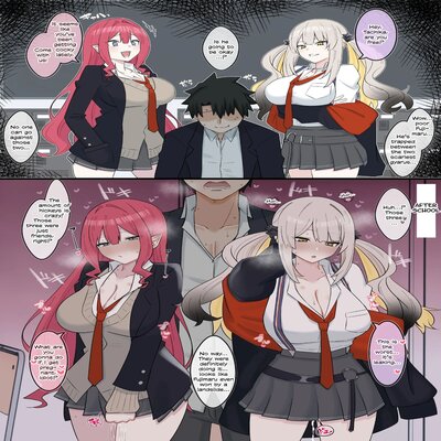 Gal Sith-chan And Gal Marie-chan!