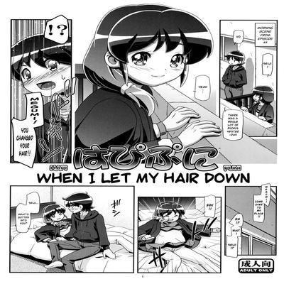 Hapipuni - When I Let My Hair Down