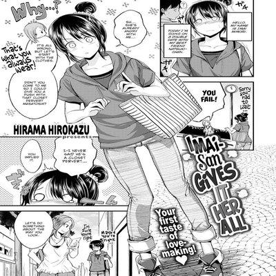 Imai-san Gives It Her All