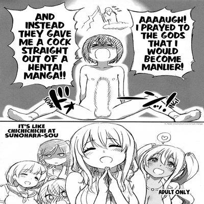 It's Like Chichichichi At Sunohara-sou