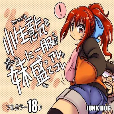 Konamaiki Na Poni-te Imouto Ni - Buku Motte Are Ya Kore