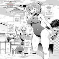 Little Sister X Swimming!