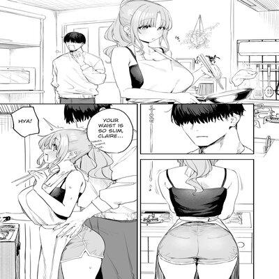 Manga About Claire-san Weak Pussy