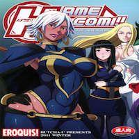 Marvel Universe Dj - Hamecomi!! The Ahengers