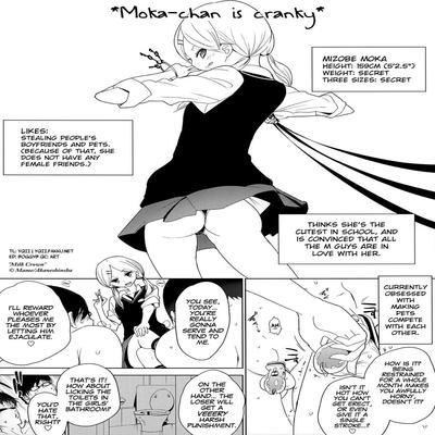 Moka-chan Is Cranky