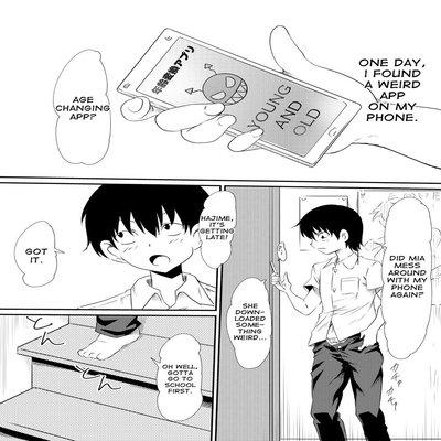 Nenrei Henka Appli De Yari Houdai Shichau Hanashi
