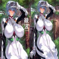 Neon Genesis Evangelion Dj - Ayanami Dai 4 Kai + Omake Bon + Postcard