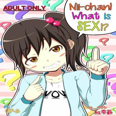 Nii-chan! What Is Sex!?