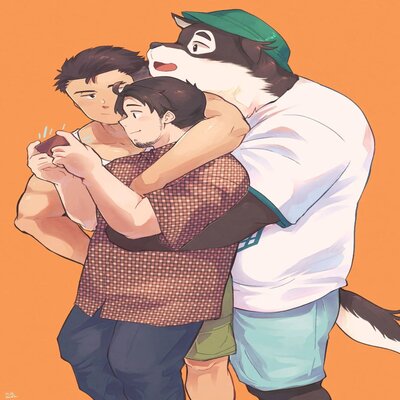 One, Two, Three! [yaoi]