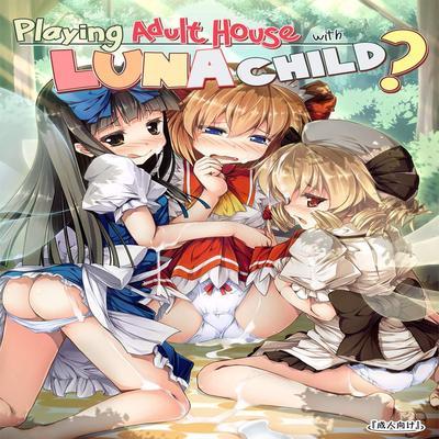 Playing Adult House With Luna Child?