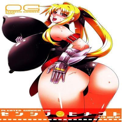 Pleated Gunner #20 Senshi No Himegoto