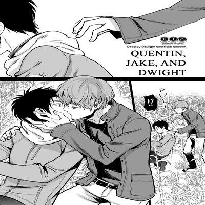 Quentin, Jake And Dwight [yaoi]