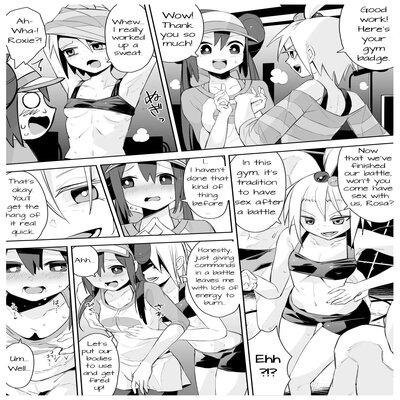 Rosa And Roxie's Ecchi Manga