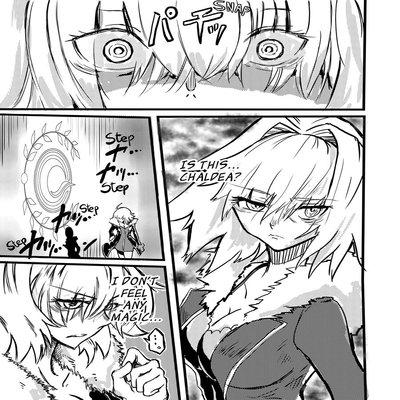 Running Away In Chaldea