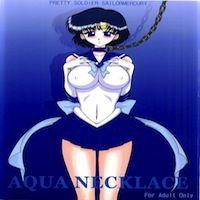 Sailor Moon Dj - Aqua Necklace