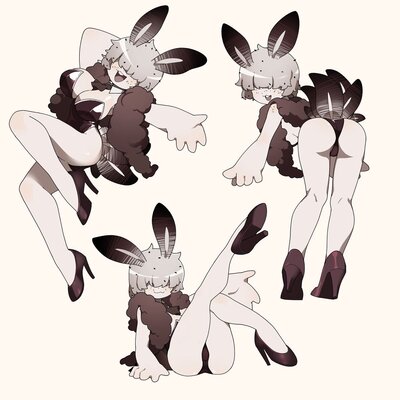 Sea Bunny Girl (junkzero)